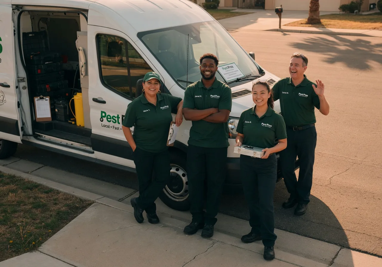 Pest Control company in Saint Peter, MN